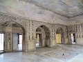 D8 (29) Red Fort, Agra - The glass palace (Sheesh Mahal)